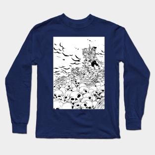 Horror Cowboy Long Sleeve T-Shirt